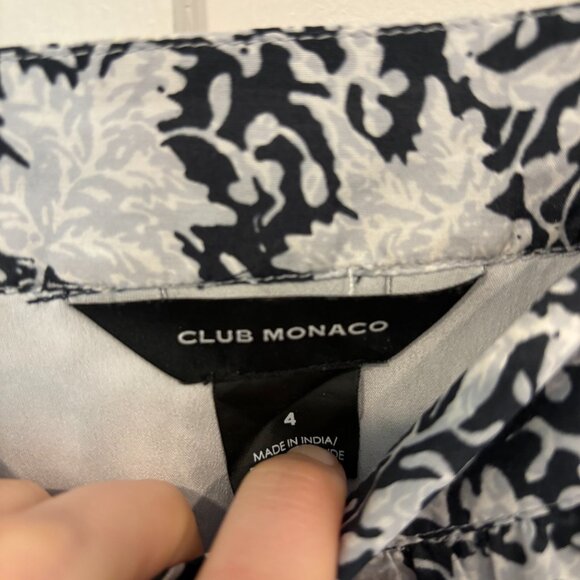 Club Monaco Printed City To Beach Dress - Picture 5 of 6